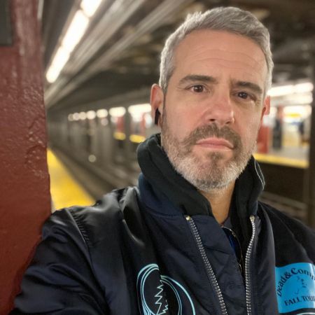 Benjamin's father, Andy taking selfie